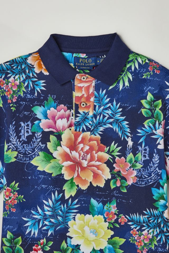 Polo Ralph Lauren 20/1 Printed Mesh Shirt #3
