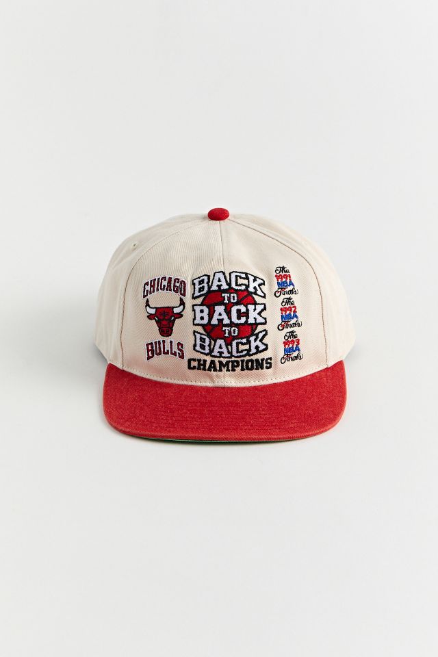 Mitchell & Ness Deadstock Championship Chicago Bulls Hat #1