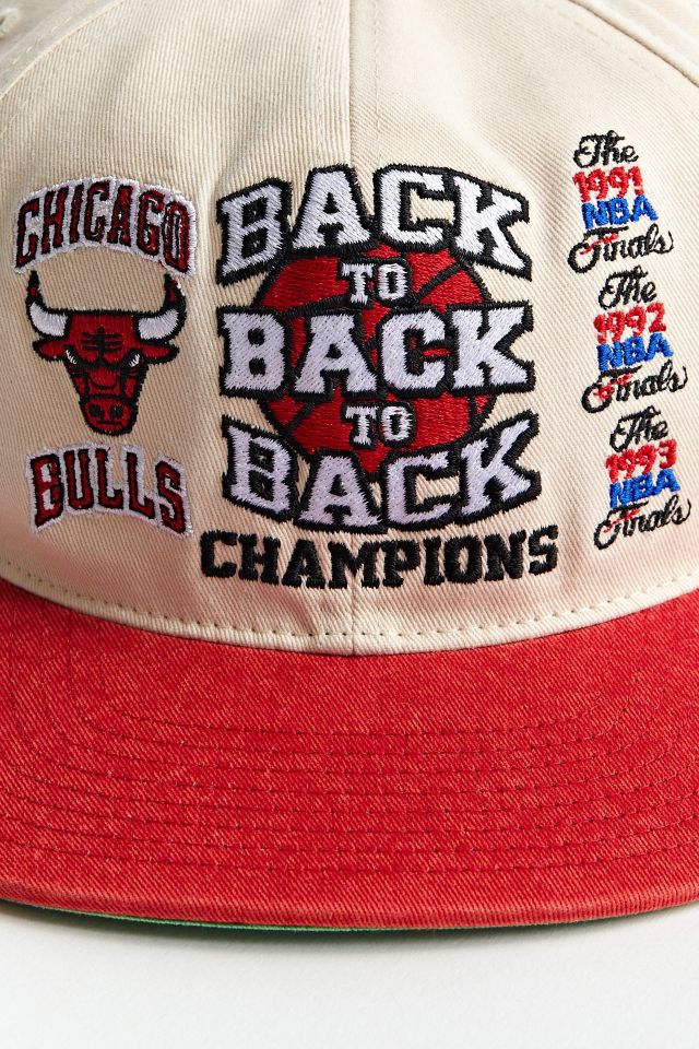 Chicago Bulls 1991 NBA Champions Snapback