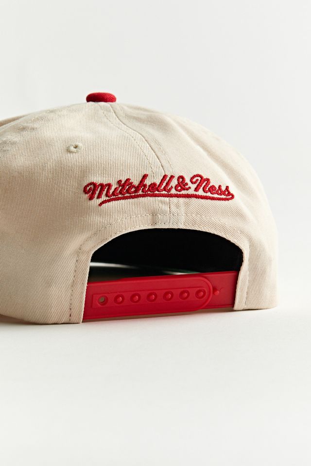 Chicago Bulls SB Cap by Mitchell & Ness - 29,95 £