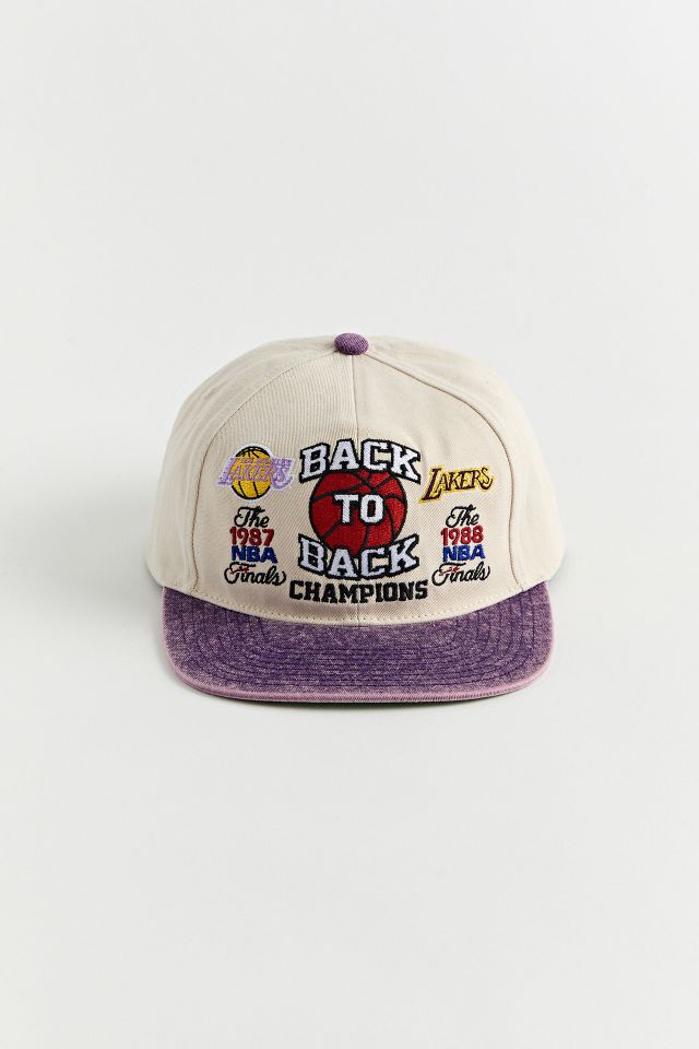 Mitchell & Ness Deadstock Championship Los Angeles Lakers Hat #1