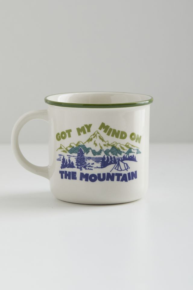 Mountain Camp Mug #1