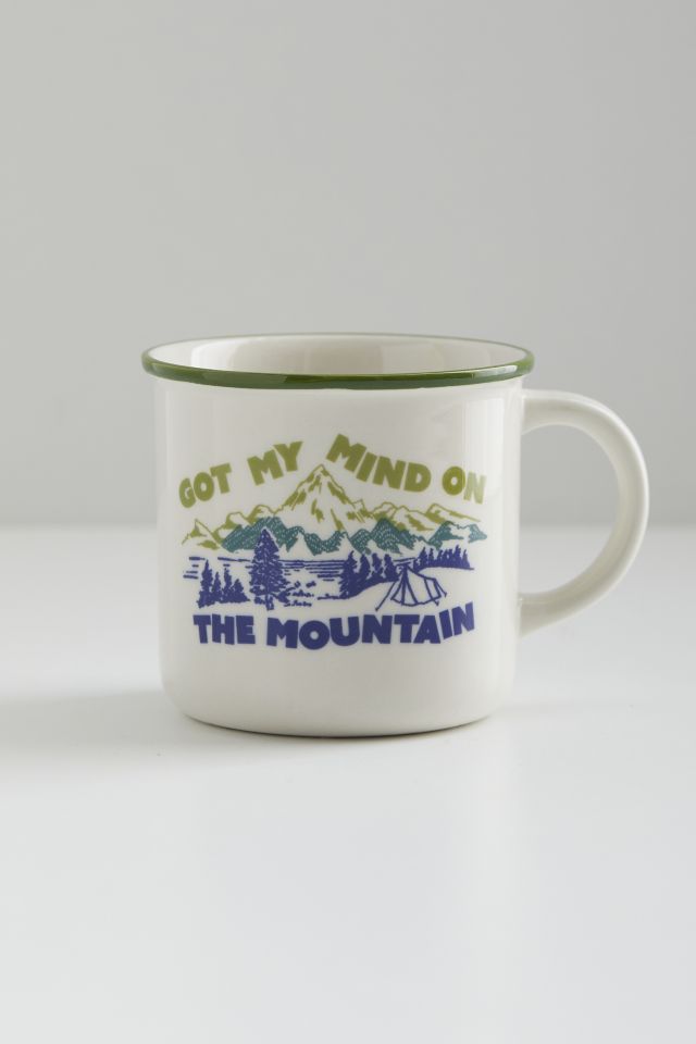 Mountain Camp Mug #2
