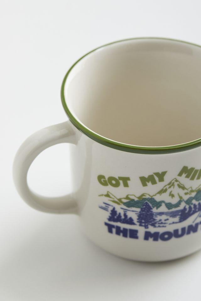 Mountain Camp Mug #3