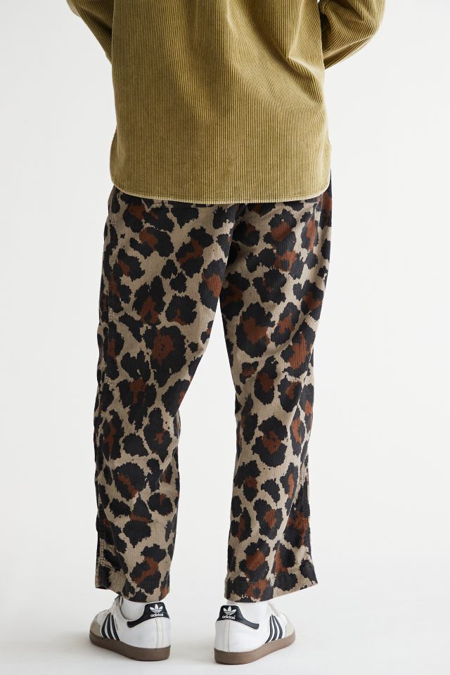 UO Leopard Corduroy Beach Pant #2