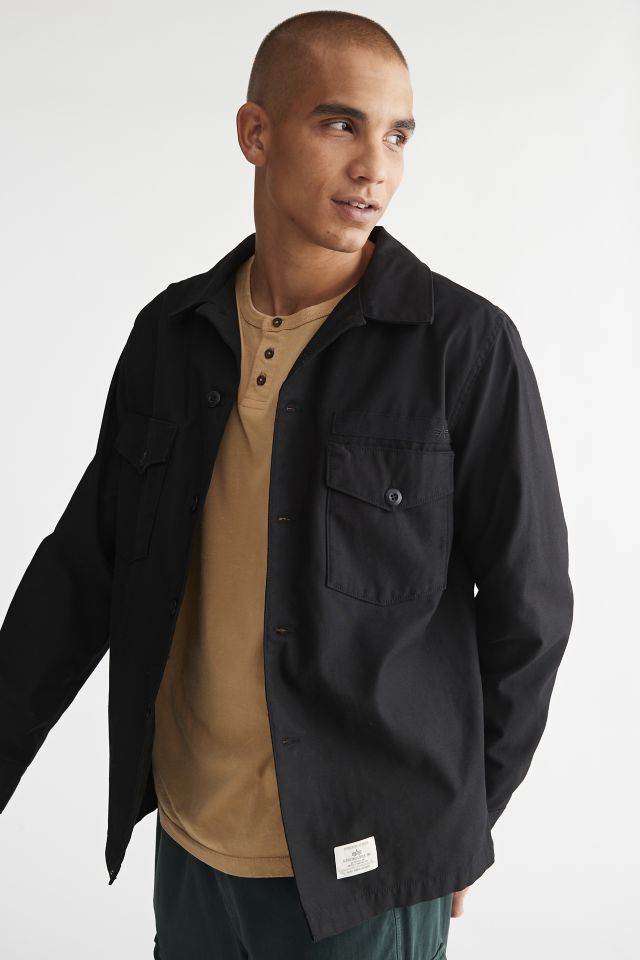 Alpha Industries Fatigue Shirt Jacket