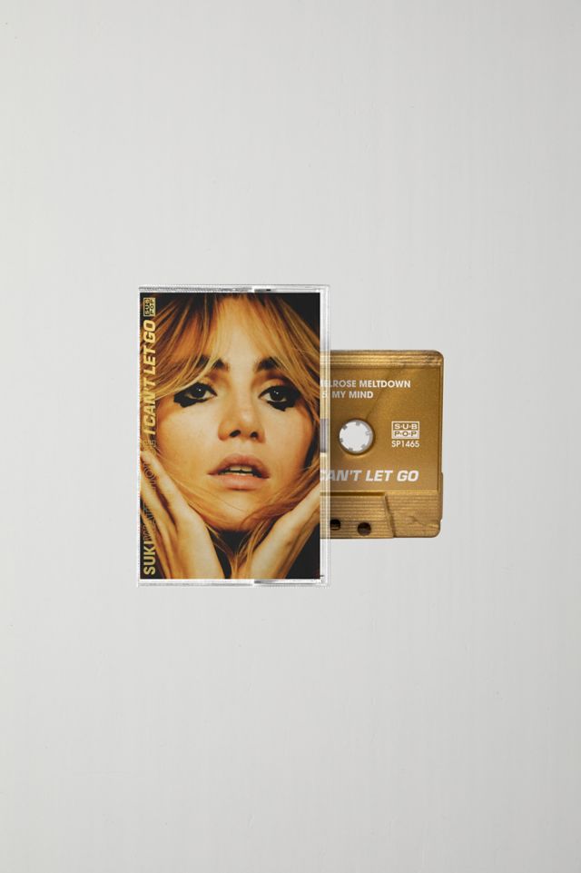Suki Waterhouse I Can T Let Go Cassette Tape Urban Outfitters
