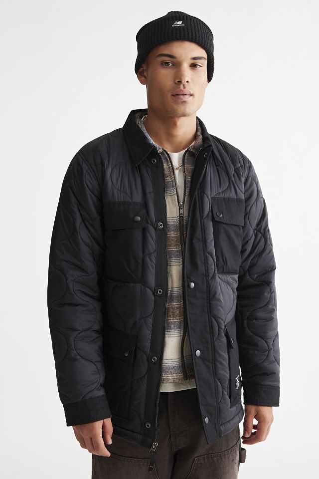 Alpha Industries Onion Quilted Shirt Jacket | Urban Outfitters Canada