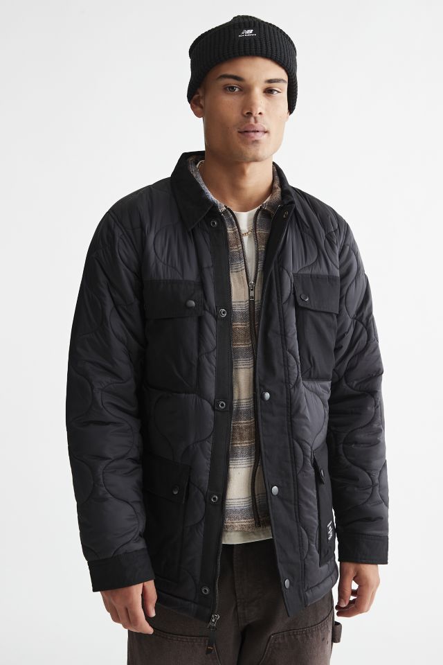 Alpha Shirt Jacket, Mens