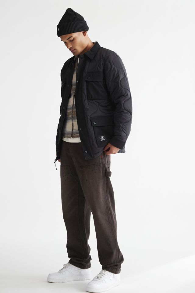 Veste-chemise matelassée en forme d'oignon Alpha Industries #1