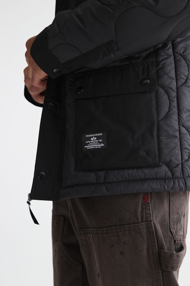 Veste-chemise matelassée en forme d'oignon Alpha Industries #2