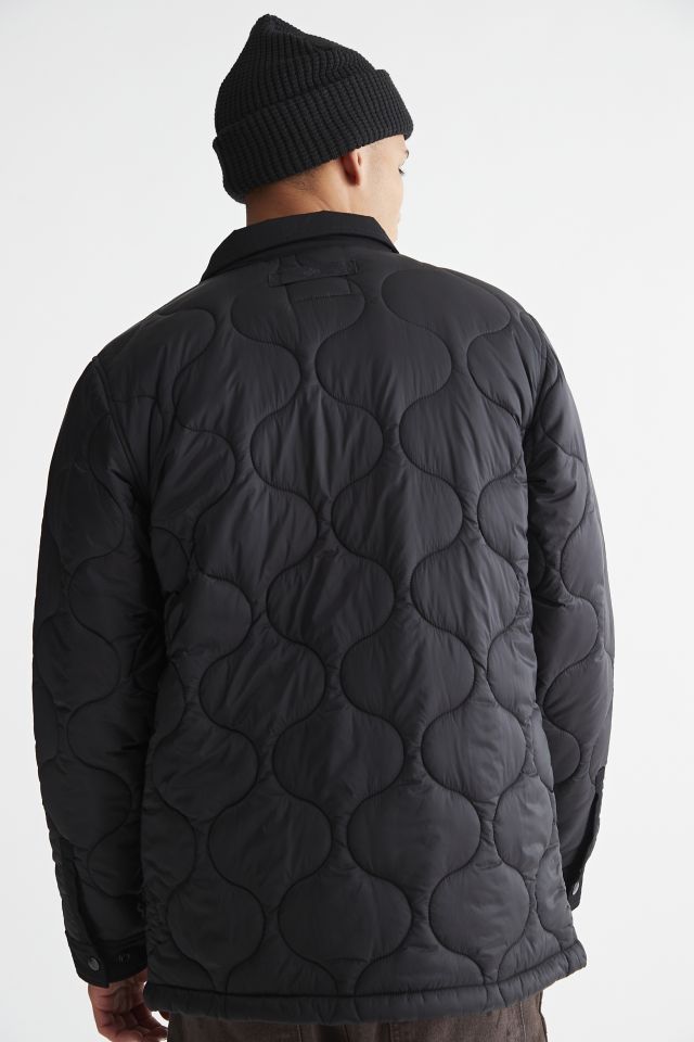 Veste-chemise matelassée en forme d'oignon Alpha Industries #3