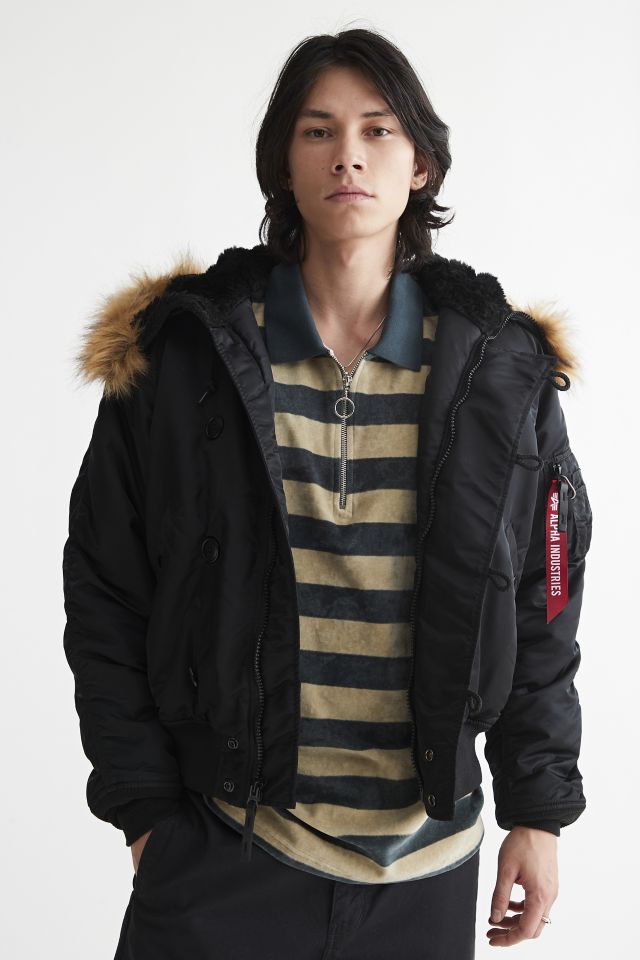 Alpha Industries N-2B Short Waist Parka Jacket