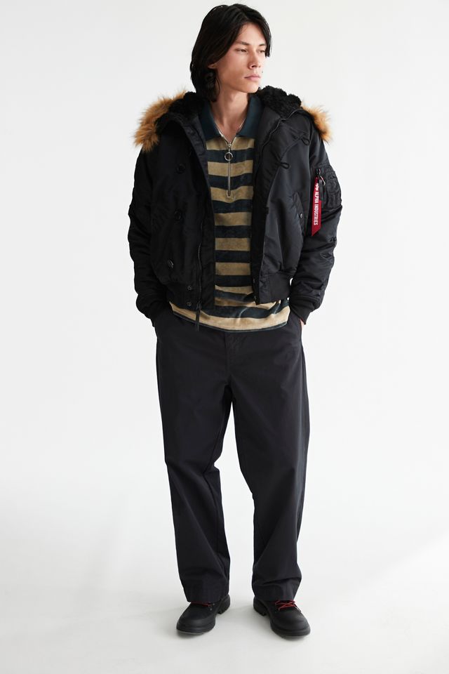 Alpha Industries N-2B Short Waist Parka Jacket | Urban Outfitters