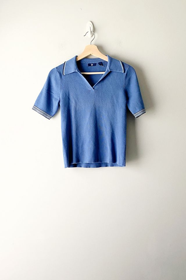 Vintage Gap Polo Top Urban Outfitters