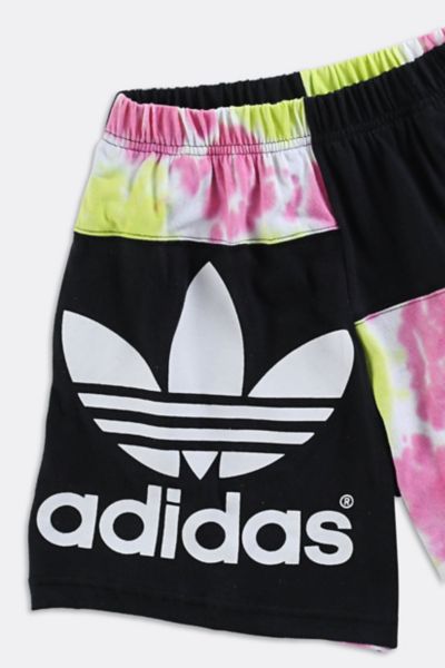 Frankie Collective Rework Adidas Patchwork Tee Shorts 006