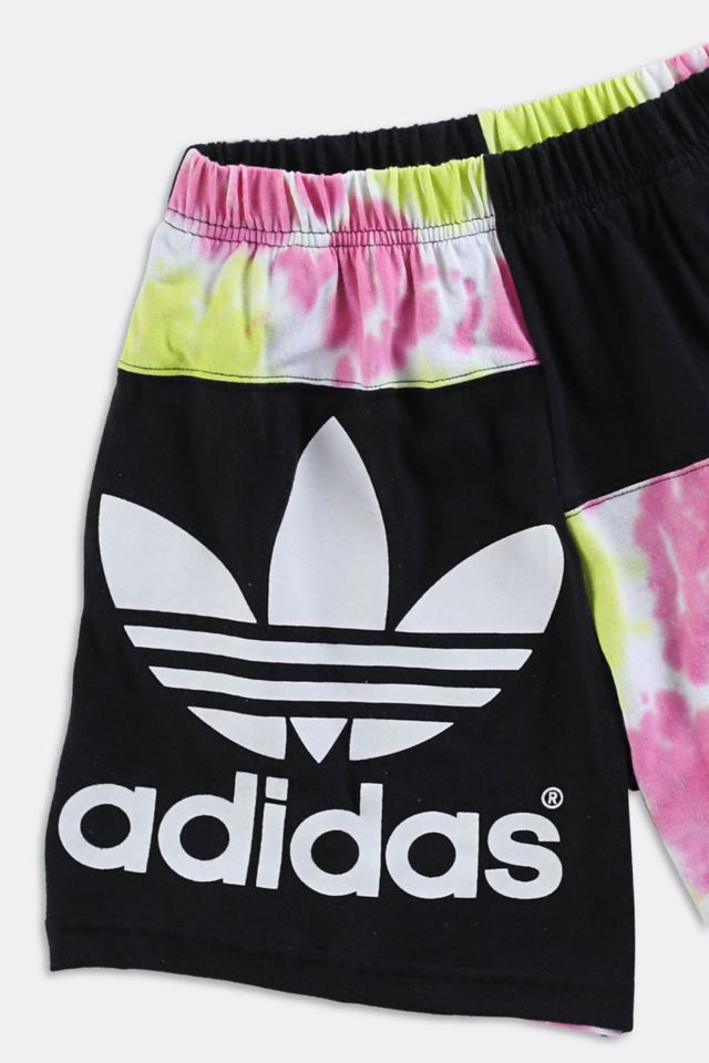Frankie Collective Rework Patchwork Tee Shorts 006 #1