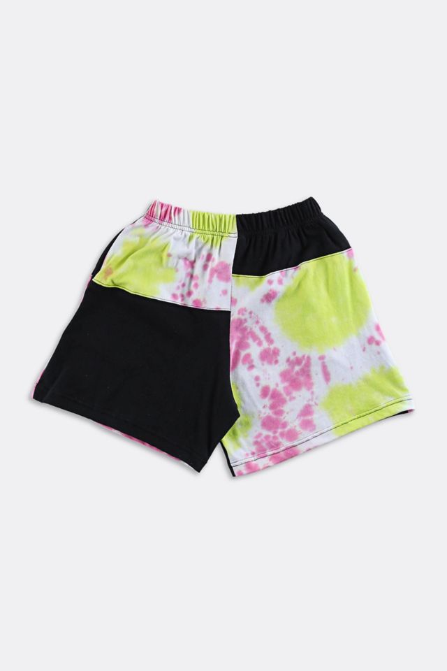 Frankie Collective Rework Patchwork Tee Shorts 006 #2