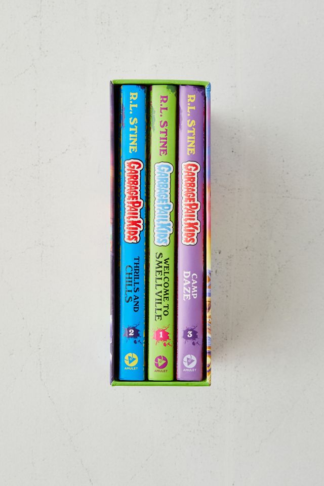 Garbage Pail Kids: The Big Box Of Garbage Box Set By R.L. Stine #1