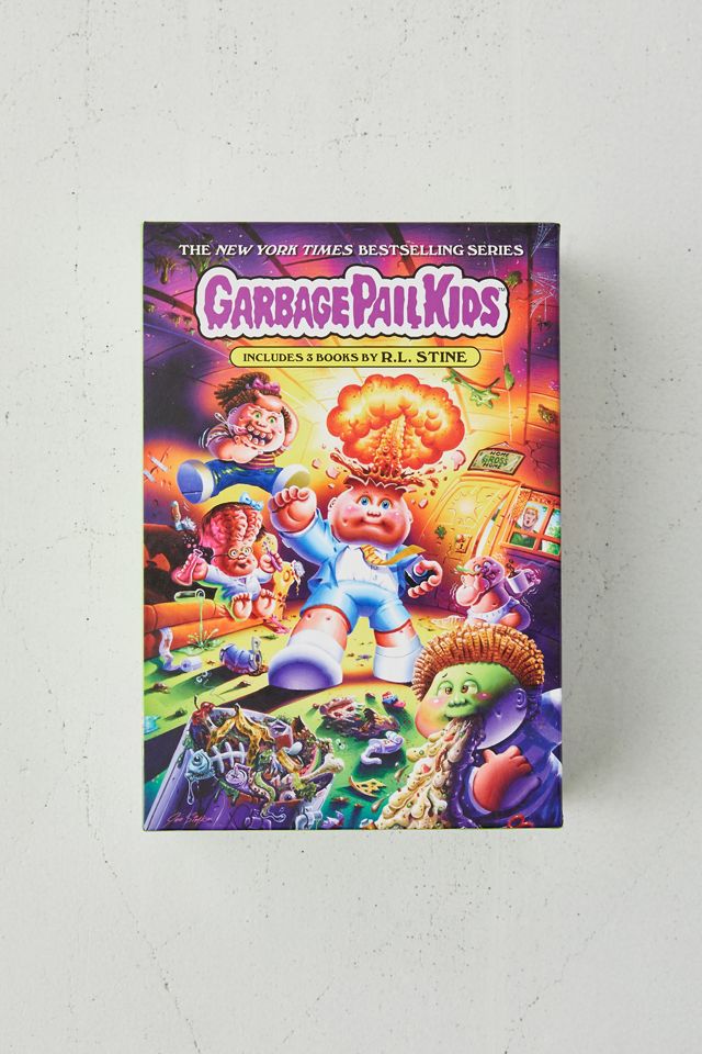 Garbage Pail Kids: The Big Box Of Garbage Box Set By R.L. Stine #3