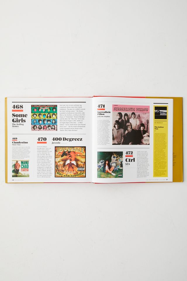 Rolling Stone: The 500 Greatest Albums Of All Time By Rolling Stone #1