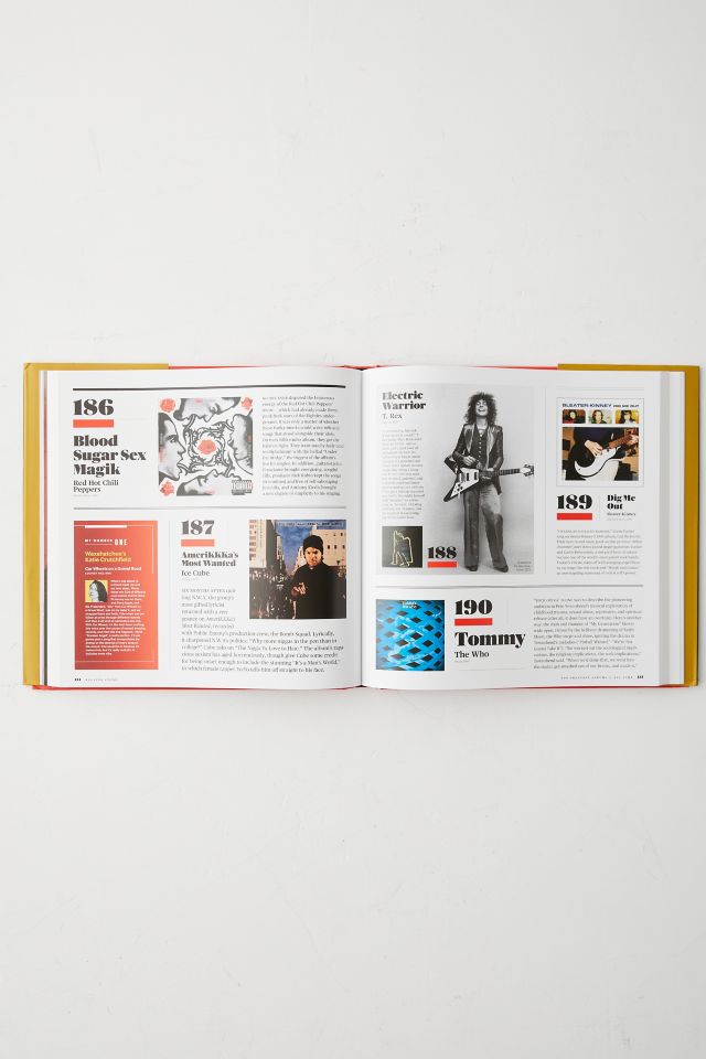 Rolling Stone: The 500 Greatest Albums Of All Time By Rolling Stone #2