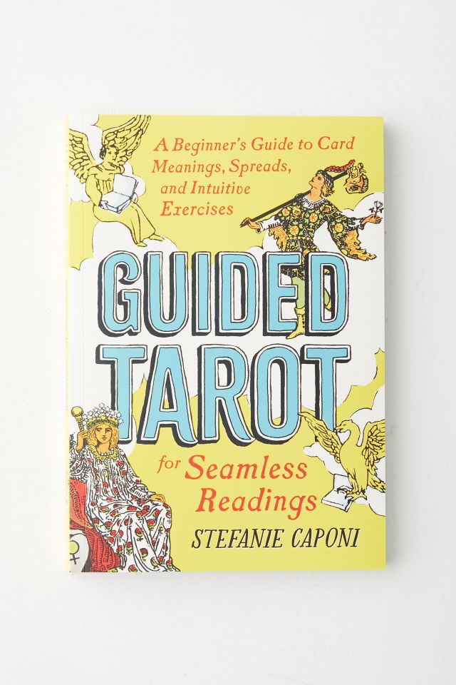Guided Tarot Box Set: Illustrated Book & Rider Waite Smith Tarot Deck By Stefanie Caponi #1