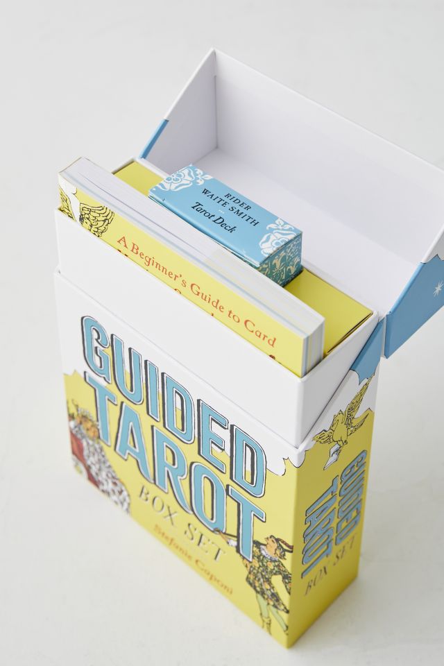 Guided Tarot Box Set: Illustrated Book & Rider Waite Smith Tarot Deck By Stefanie Caponi #2