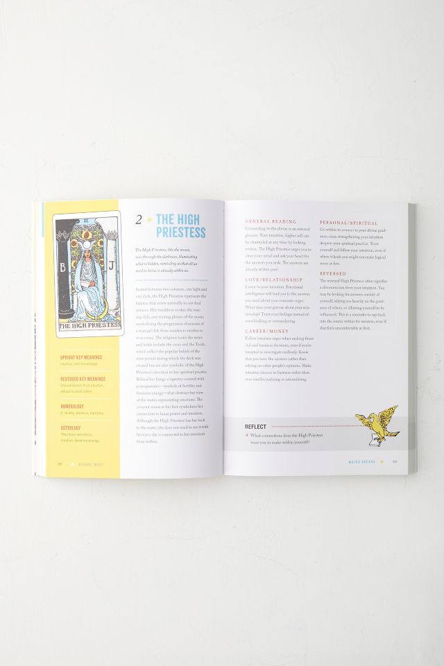 Guided Tarot Box Set: Illustrated Book & Rider Waite Smith Tarot Deck By Stefanie Caponi #3