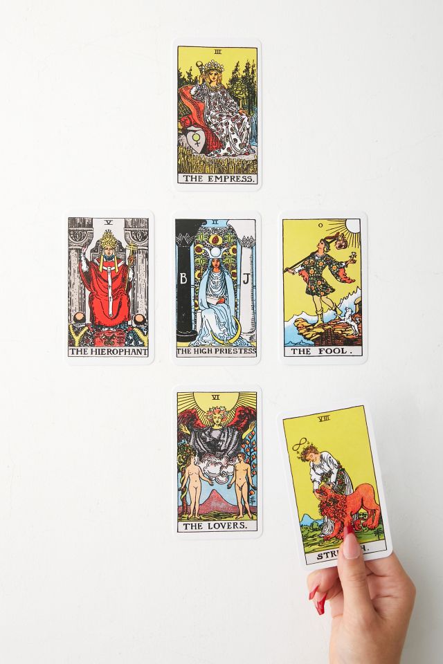 Guided Tarot Box Set: Illustrated Book & Rider Waite Smith Tarot Deck By Stefanie Caponi #5