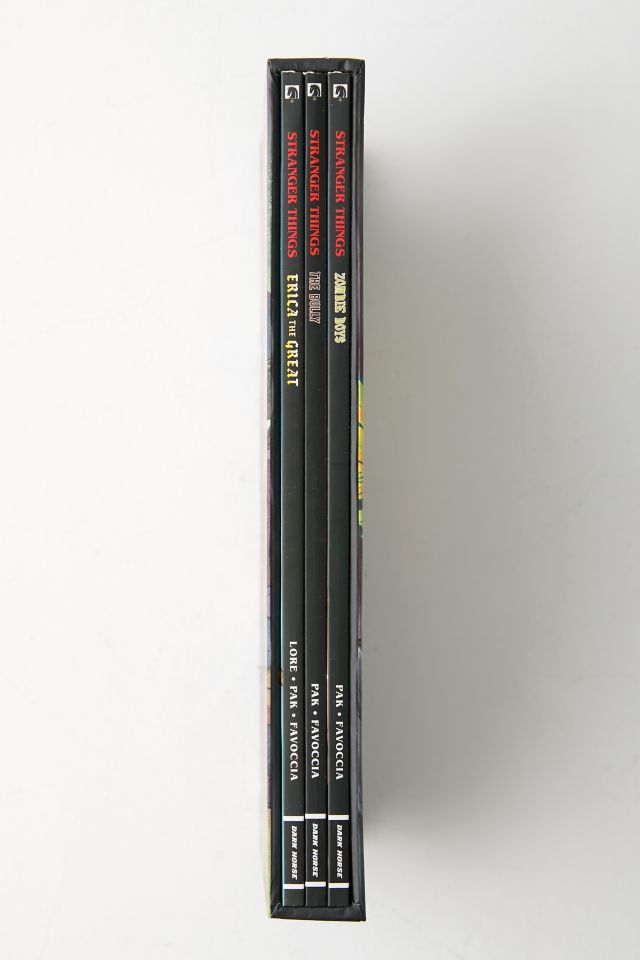 Stranger Things Graphic Novel Boxed Set By Greg Pak & Danny Lore #1