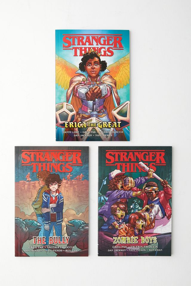 Stranger Things Graphic Novel Boxed Set By Greg Pak & Danny Lore #4