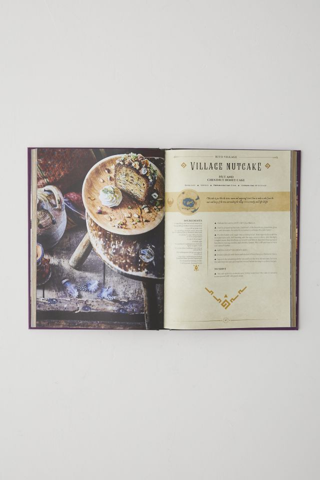 The Unofficial Zelda Cookbook By Thibaud Villanova #1
