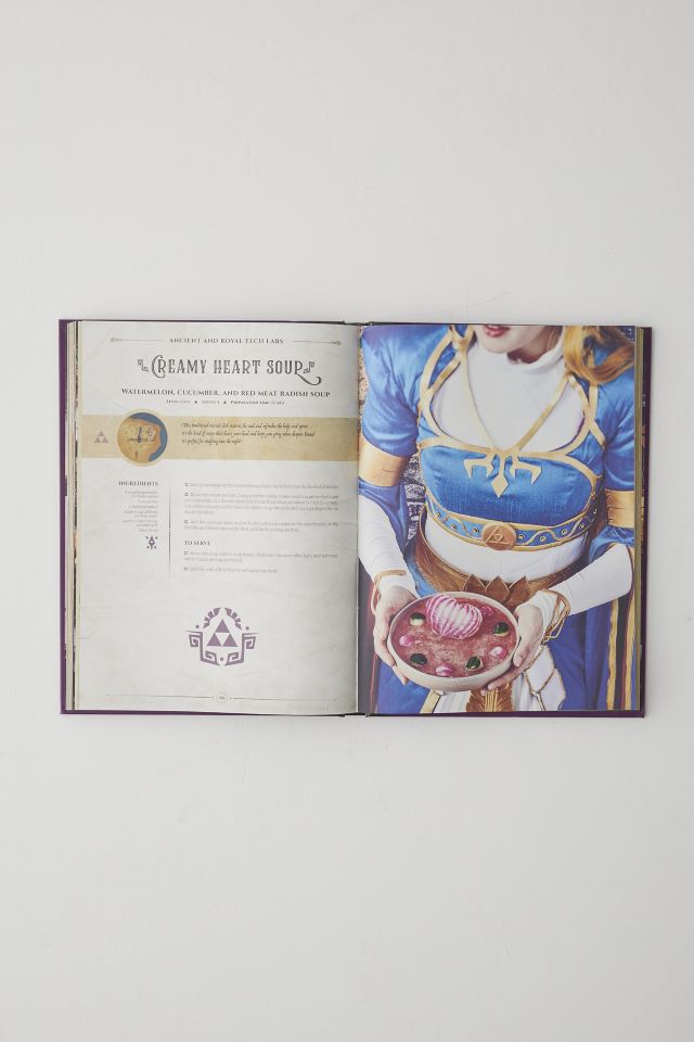 The Unofficial Zelda Cookbook By Thibaud Villanova #2