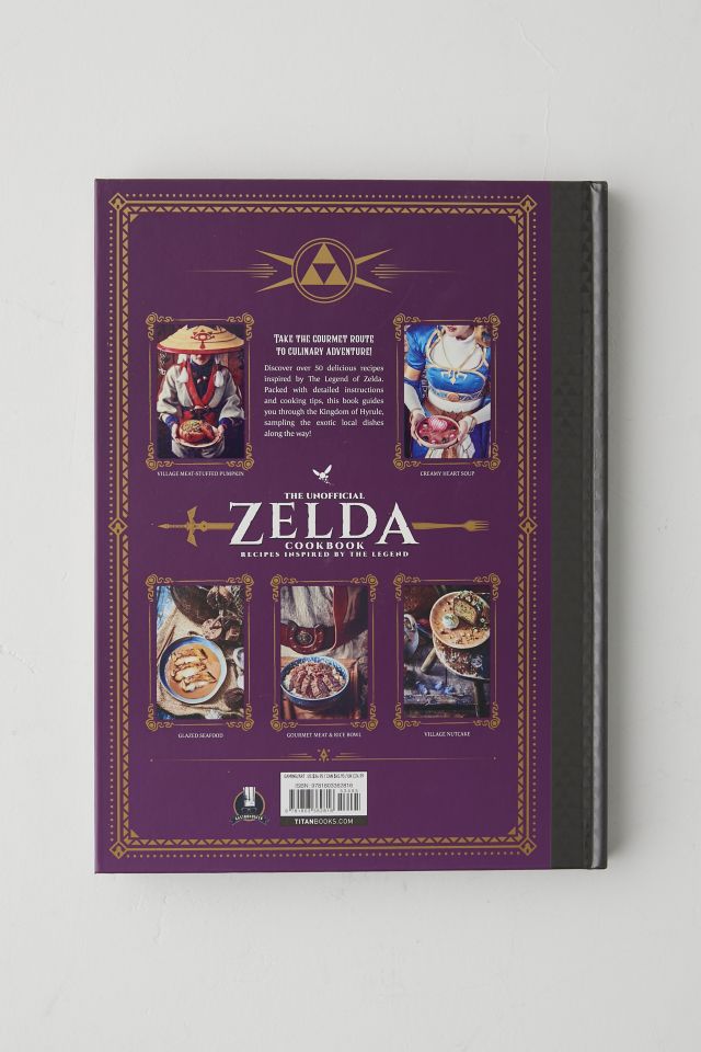 The Unofficial Zelda Cookbook By Thibaud Villanova #5