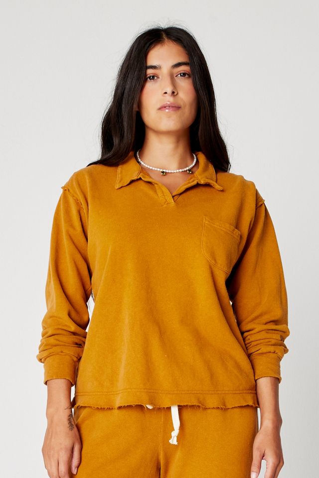 Back Beat Co. Hemp Retro Sweatshirt | Urban Outfitters