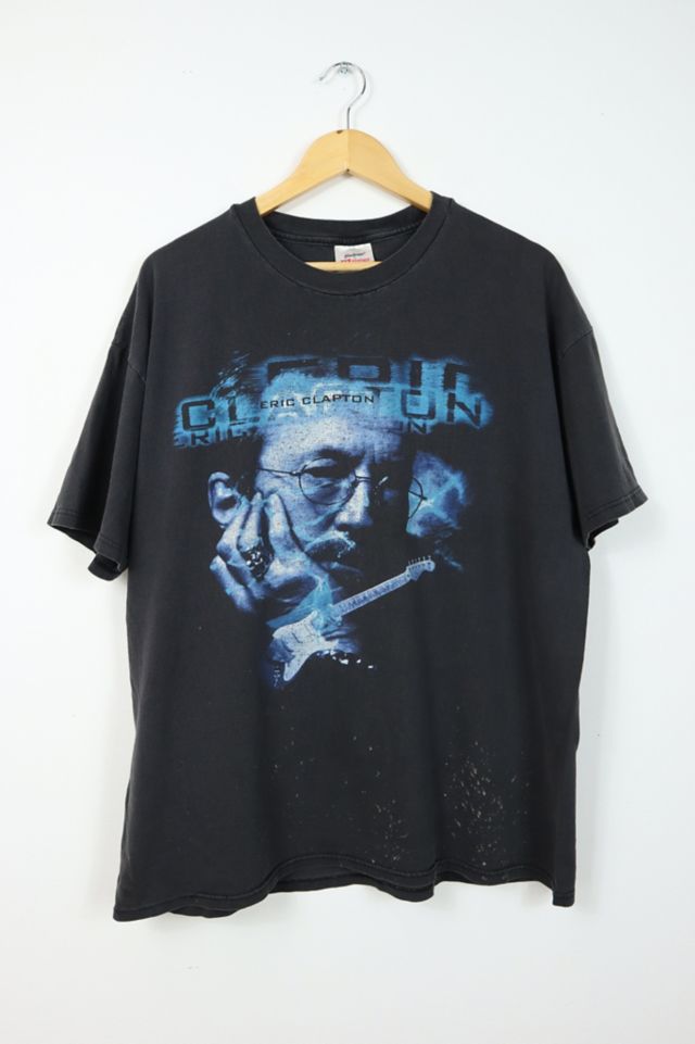 Vintage 1998 Eric Clapton World Tour Tee | Urban Outfitters