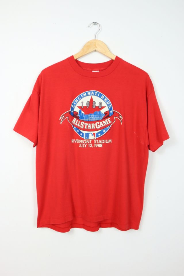 Vintage 1988 Cincinnati Red All-Star Game Tee | Urban Outfitters