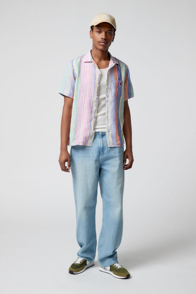 Polo Ralph Lauren Linen Stripe Shirt #1