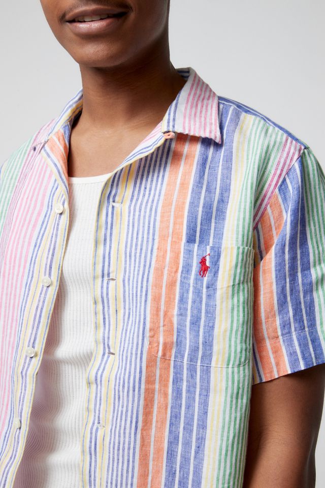 Polo Ralph Lauren Linen Stripe Shirt #2