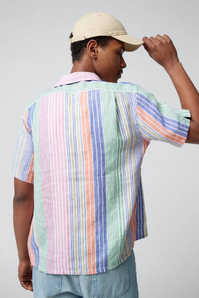 Polo Ralph Lauren Linen Stripe Shirt #3