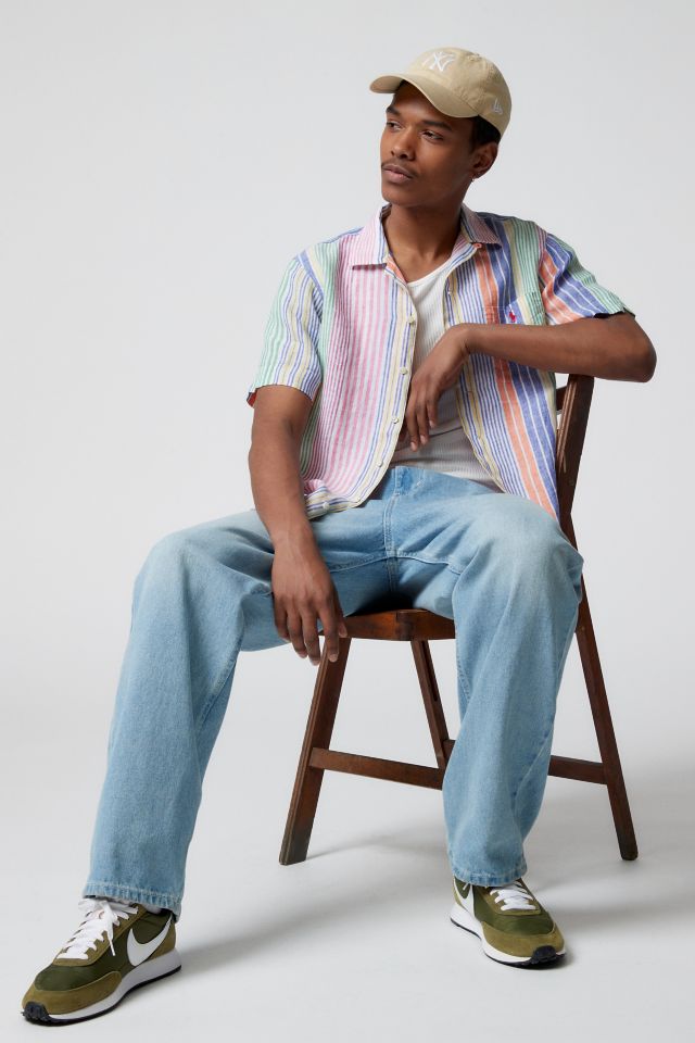 Polo Ralph Lauren Linen Stripe Shirt #4