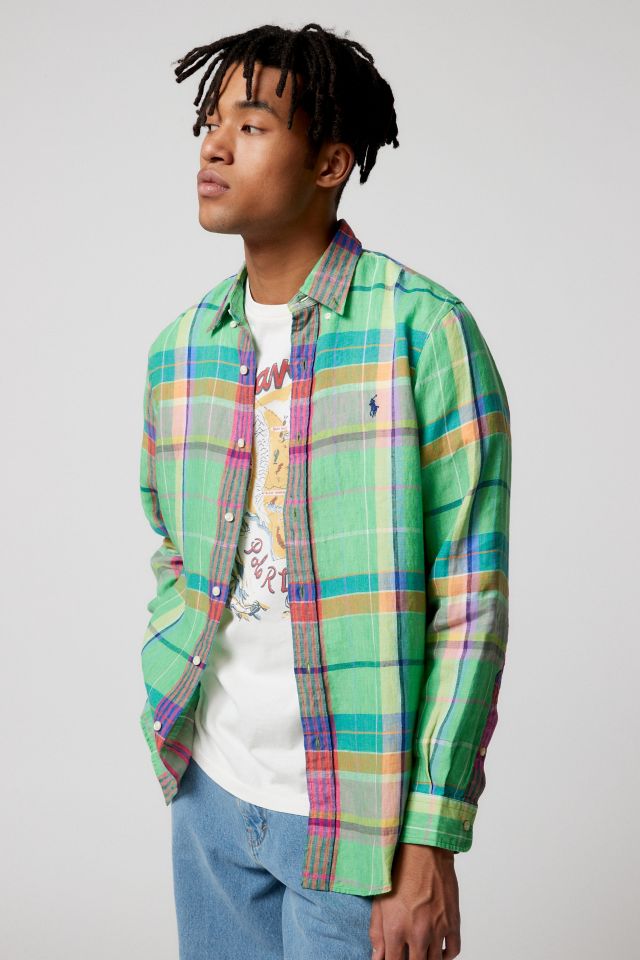 Polo Ralph Lauren Long Sleeve Shirt | Urban Outfitters