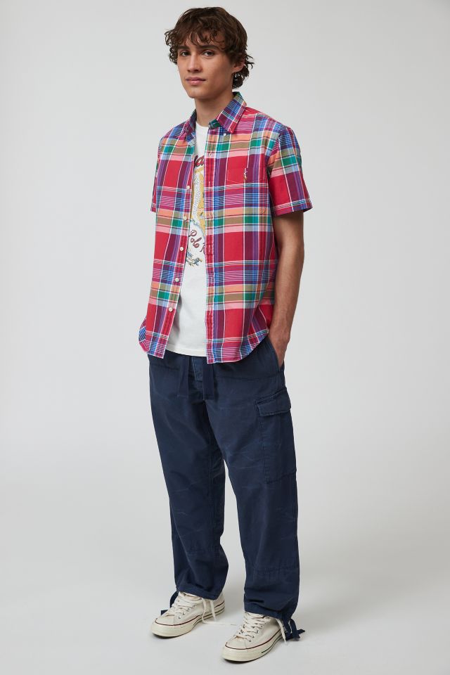 Polo Ralph Lauren Plaid Oxford Shirt #1