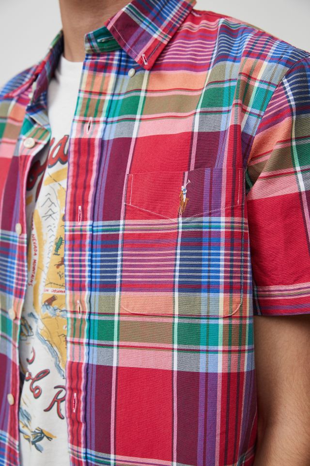 Polo Ralph Lauren Plaid Oxford Shirt #2