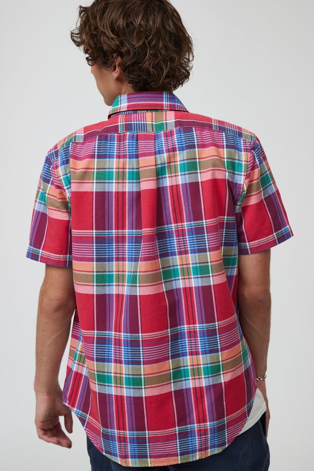 Polo Ralph Lauren Plaid Oxford Shirt #3