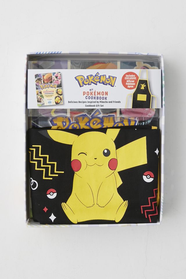 My Pokémon Cookbook Gift Set Delicious Recipes Inspired By Pikachu And Friends By Victoria Rosenthal #1