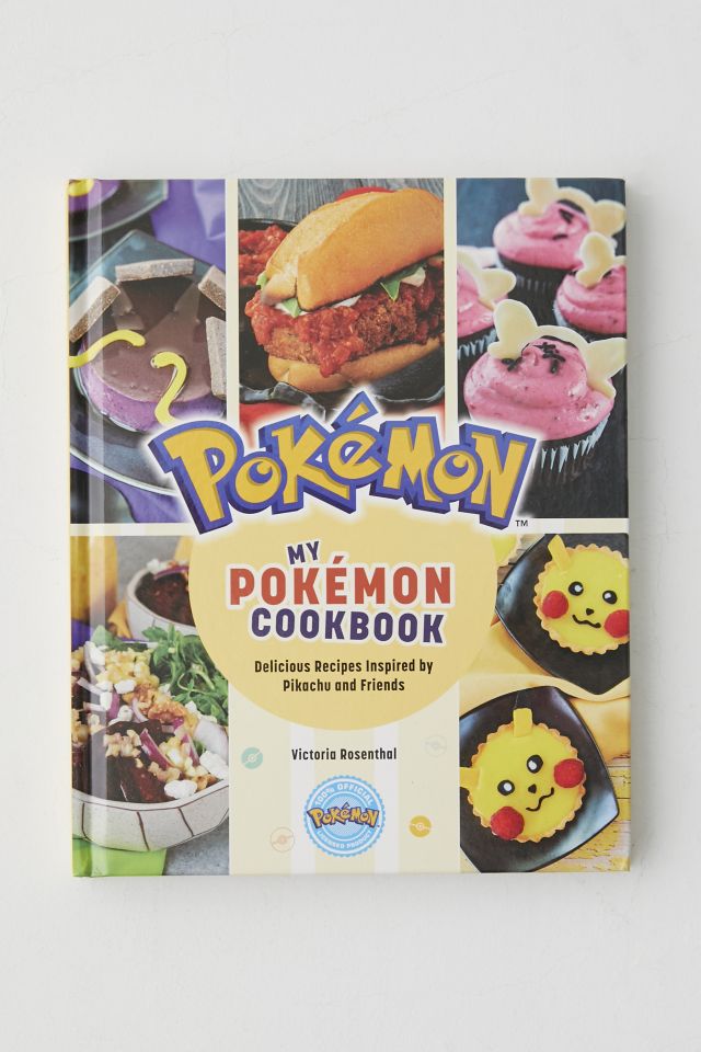 My Pokémon Cookbook Gift Set Delicious Recipes Inspired By Pikachu And Friends By Victoria Rosenthal #2