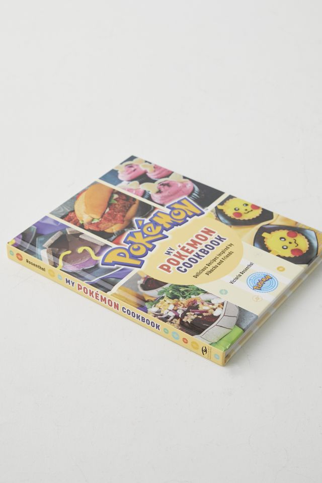 My Pokémon Cookbook Gift Set Delicious Recipes Inspired By Pikachu And Friends By Victoria Rosenthal #3
