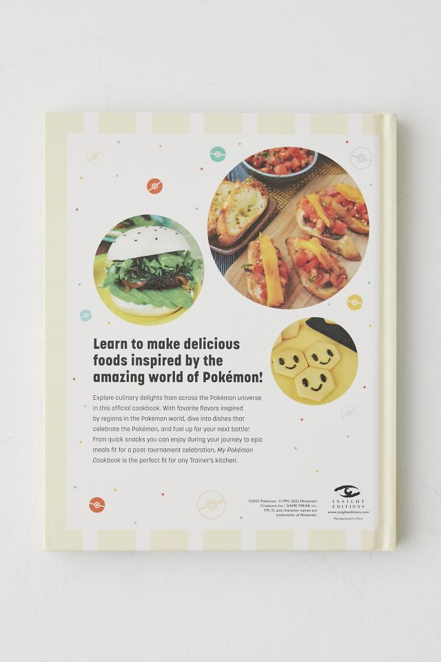 My Pokémon Cookbook Gift Set Delicious Recipes Inspired By Pikachu And Friends By Victoria Rosenthal #4